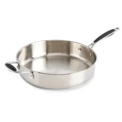 Sauteuse tout inox avec contre-poignée Excell’Inox 28 cm Mathon