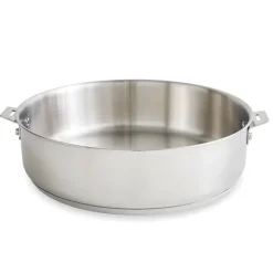 Sauteuse tout inox Clips’Inox sans manche 28 cm Mathon