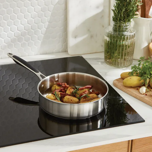 Sauteuse tout inox Excell'Inox 20 cm Mathon