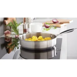 Sauteuse tout inox Excell'Inox 24 cm Mathon