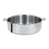 Sauteuse tout inox Mutine sans manche 28 cm Cristel