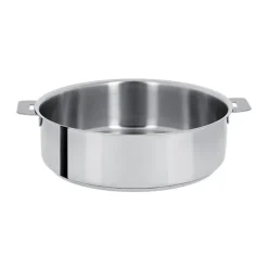 Sauteuse tout inox Mutine sans manche 28 cm Cristel
