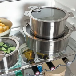 Sauteuse tout inox Strate sans manche 24 cm Cristel