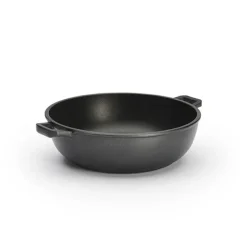 Sautoir à 2 anses Choc Extrême 24 cm De Buyer
