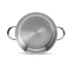 Sautoir droit tout inox Alchimy 24 cm De Buyer