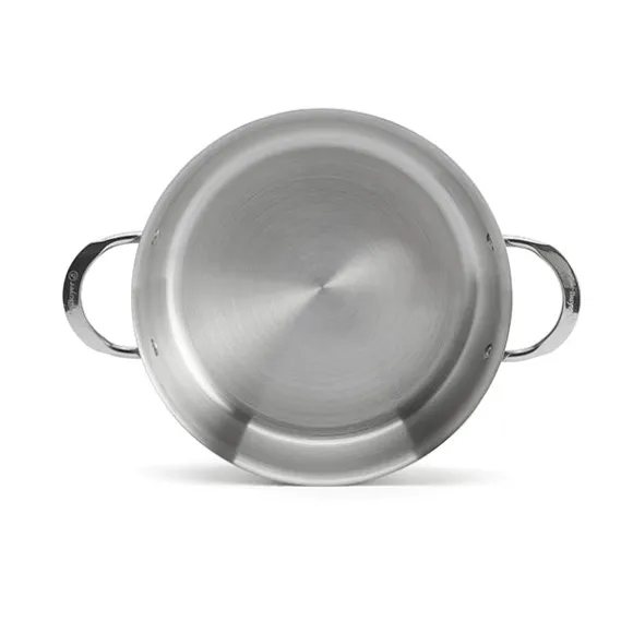 Sautoir droit tout inox Alchimy 24 cm De Buyer