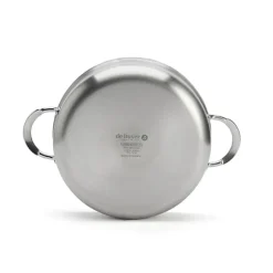 Sautoir droit tout inox Alchimy 24 cm De Buyer