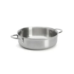Sautoir droit tout inox Alchimy 24 cm De Buyer