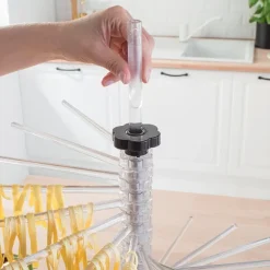 Séchoir à pâtes pliable 16 bras Mathon