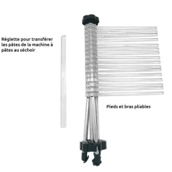 Séchoir à pâtes pliable 16 bras Mathon