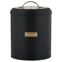 Seau à compost 2,5 L noir Typhoon