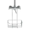 Serviteur de douche en acier inoxydable Wenko by Maximex