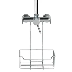 Serviteur de douche en acier inoxydable Wenko by Maximex