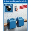 Set 2 aimants anti-calcaire pour tuyauterie Wenko by Maximex