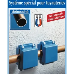 Set 2 aimants anti-calcaire pour tuyauterie Wenko by Maximex