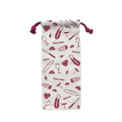 Set apéritif planche, couteau et sac Pebbly