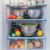 Set 3 bols en inox 1.4 L, 2.8 L et 4.7 L avec couvercles et 3 râpes interchangeables Pika