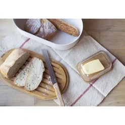 Set boîte à pain 4 en 1 Pebbly
