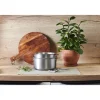 Set 2 casseroles inox Alchimy Loqy 16 et 20 cm et poignée amovible De Buyer