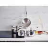Set 4 casseroles inox Chef 14, 16, 18 et 20 cm Beka