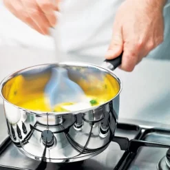 Set 4 casseroles inox Rapid Cook 14, 16, 18 et 20 cm Mathon