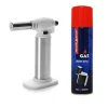 Set chalumeau Elégance Ibili et recharge de gaz butane