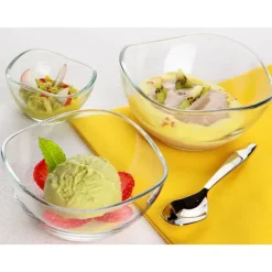 Set 6 coupelles en verre Lebrun