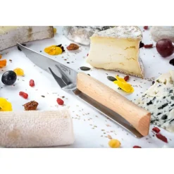 Set couteau et fourchette à fromage Opinel