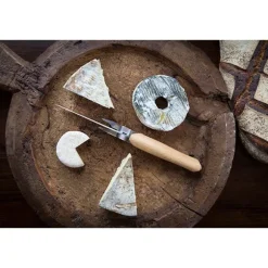 Set couteau et fourchette à fromage Opinel