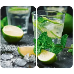 Set 2 couvre-plaques Mojito Wenko by Maximex