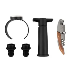 Set de 5 accessoires pour la dégustation du vin Point Virgule