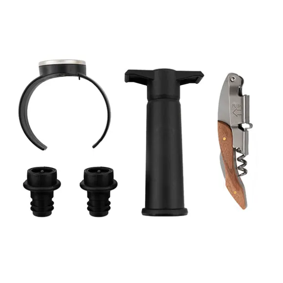 Set de 5 accessoires pour la dégustation du vin Point Virgule