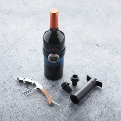 Set de 5 accessoires pour la dégustation du vin Point Virgule