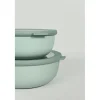 Set de 3 bols Cirqula Nordic Sage 350ml, 750ml, 1250ml Mepal