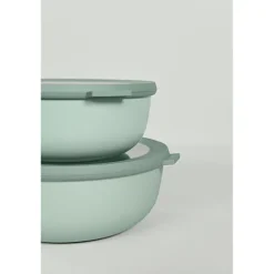 Set de 3 bols Cirqula Nordic Sage 350ml, 750ml, 1250ml Mepal