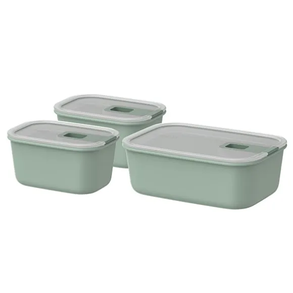 Set de 3 boîtes de conservation EasyClip 2 x 450 ml et 1000 ml Nordic Sage Mepal