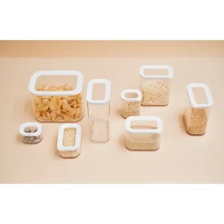Set de 5 boîtes de conservation modula blanc Mepal