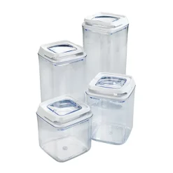 Set de 4 boîtes de conservation Wenko by Maximex