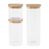 Set de 3 boîtes 0,8, 1,4 et 2,2 L Pebbly