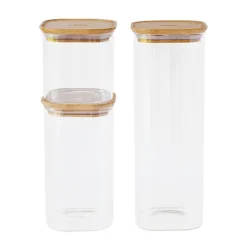 Set de 3 boîtes 0,8, 1,4 et 2,2 L Pebbly
