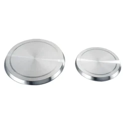 Set de 4 cache-plaques en inox Wenko by Maximex