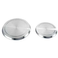 Set de 4 cache-plaques en inox Wenko by Maximex