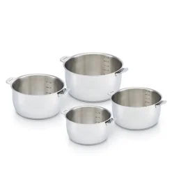 Set de 4 casseroles Select 14 16 18 20 cm Beka