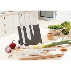 Set de 5 couteaux de cuisine en inox Mathon