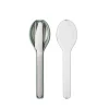 Set de 3 couverts Ellipse Nordic Sage Mepal