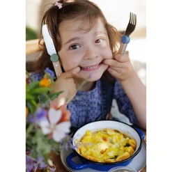 Set de 3 couverts pour enfant Le petit Gourmet Panaché Opinel