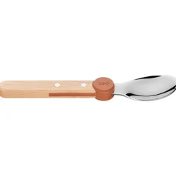 Set de 3 couverts pour enfant Le petit Gourmet Corail Opinel