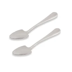 Set de 2 cuillères à pamplemousse en inox Mathon