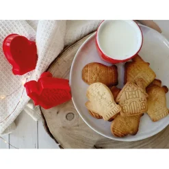 Set de 2 découpoirs éjecteurs de Noël Scrapcooking