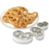 Set de 3 emporte-pièces Bretzel Patisse